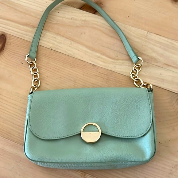 LC Lauren Conrad Handbags - Lauren Conrad Celadon green small purse